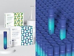 探索某物設計在站酷平臺上的生物制品創意主頁