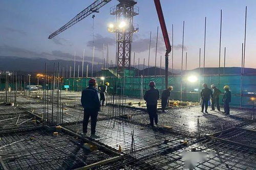 搶抓黃金施工期，爭分奪秒推進中泰礦冶科技公寓樓項目建設
